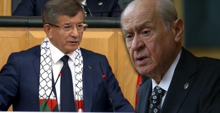 Bahçeli ve Davutoğlu, Gazze için görüşecek