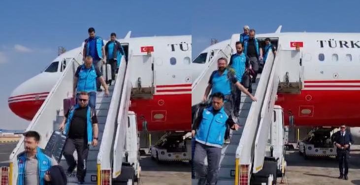 Bakan Koca dün duyurmuştu! Gazze’ye yardım uçağı Mısır’a ulaştı