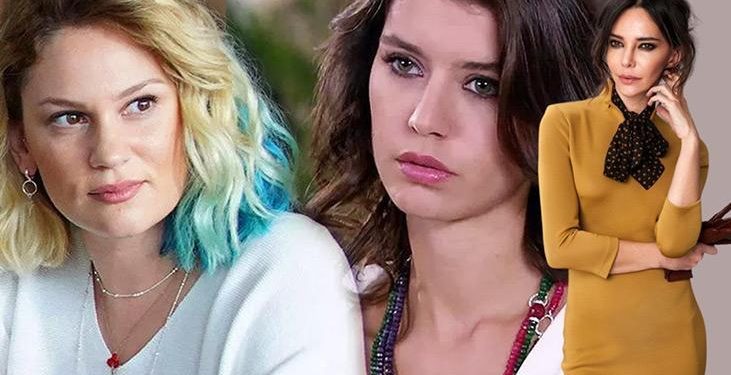 ‘Bihter’ setinde Farah Zeynep Abdullah ve Hande Ataizi krizi!
