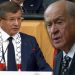 Devlet Bahçeli ve Ahmet Davutoğlu, Gazze için görüşecek