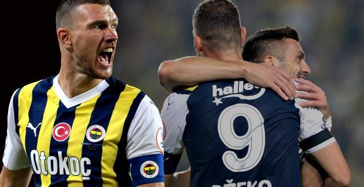 Fenerbahçe’de Edin Dzeko parmak ısırttı! Süper Lig’e damga vurdu