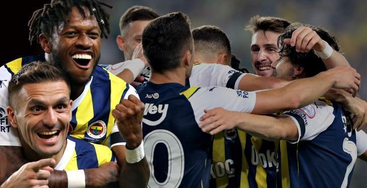 Fenerbahçe’den evinde rekor gecesi! Hatayspor’a karşı farklı zafer