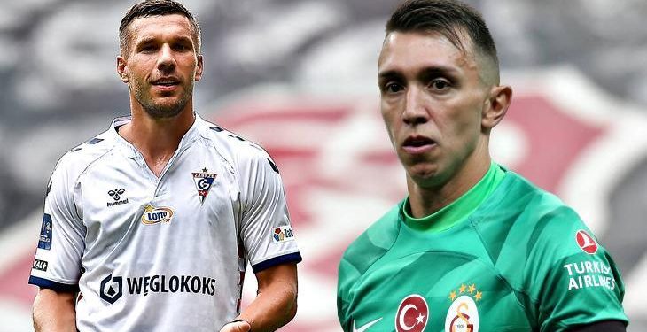 Lukas Podolski’den Galatasaray – Bayern Münih maçı yorumu! Fernando Muslera itirafı